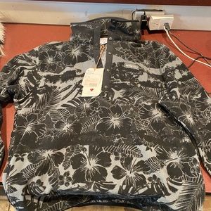 NWT Obermeyer half zip men’s L